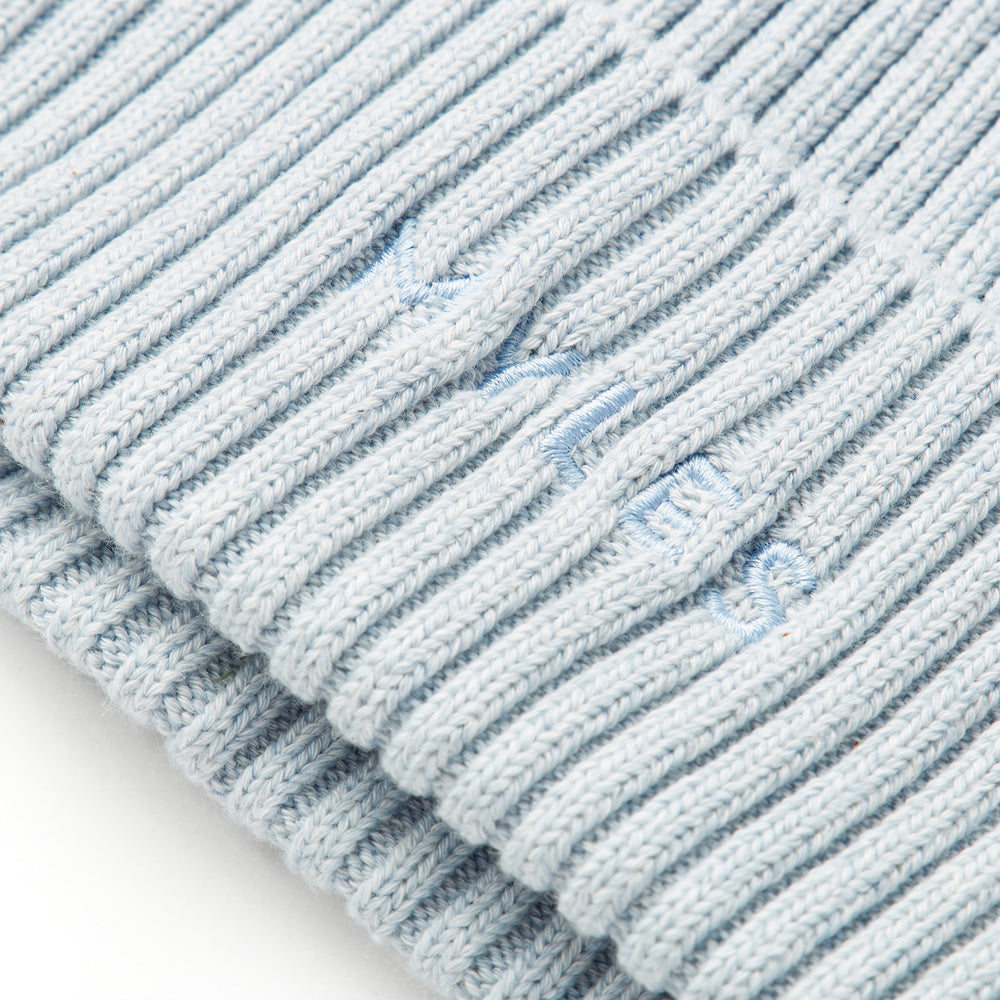 Knit Beanie in Ice Blue from Myles Apparel