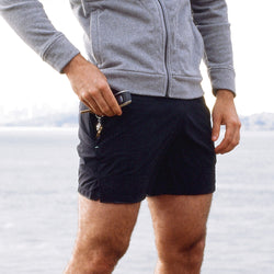 Everyday Short in River from Myles Apparel