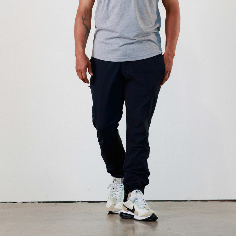 Everyday All Terrain Pant in Black from Myles Apparel