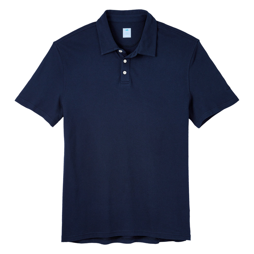 Tour Polo in Deep Sea from Myles Apparel
