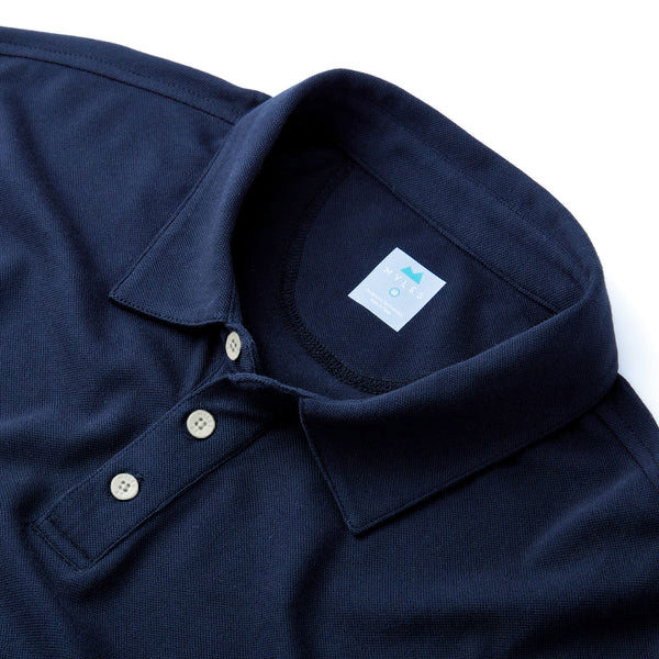 Tour Polo in Deep Sea from Myles Apparel