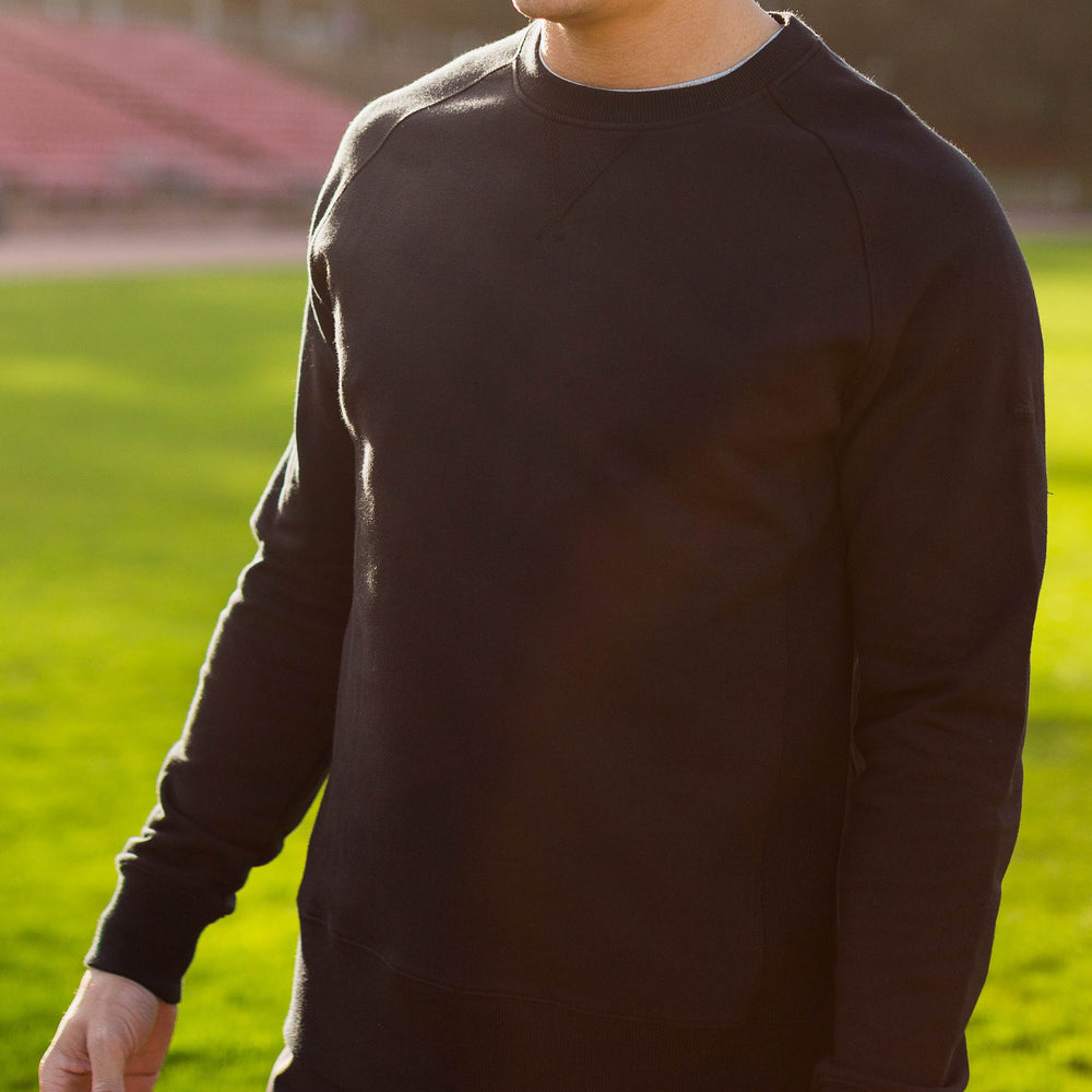 Everyday Crew Sweatshirt in Coal (OG) from Myles Apparel