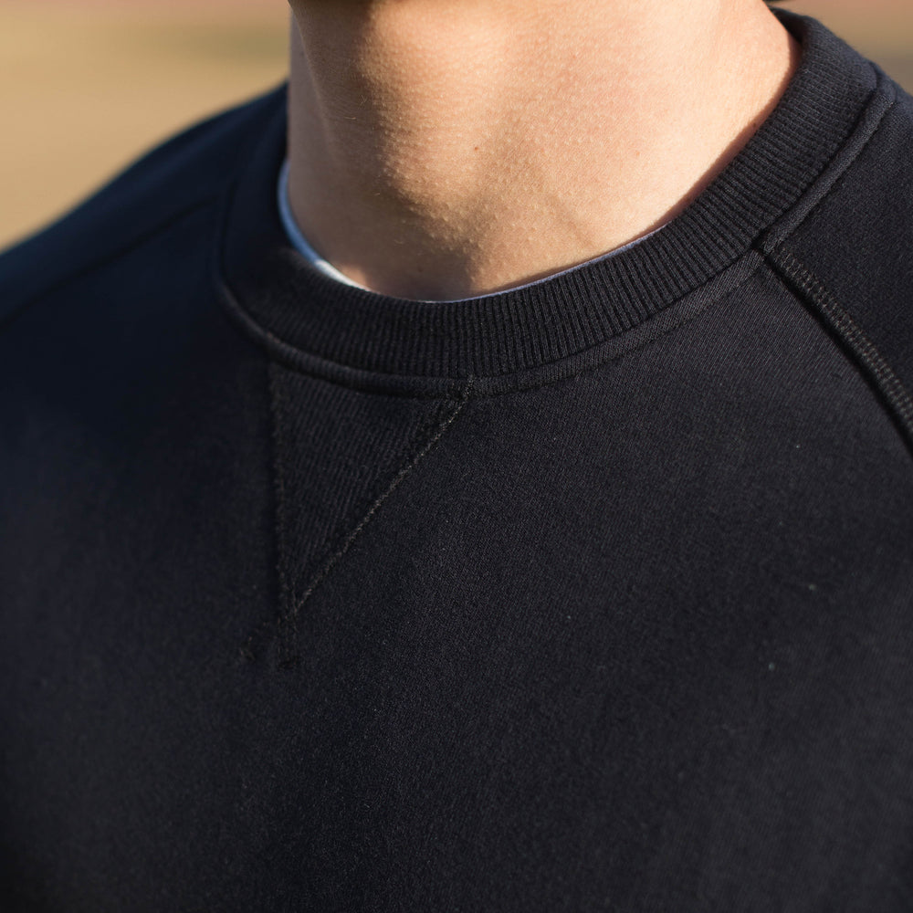 Everyday Crew Sweatshirt in Coal (OG) from Myles Apparel