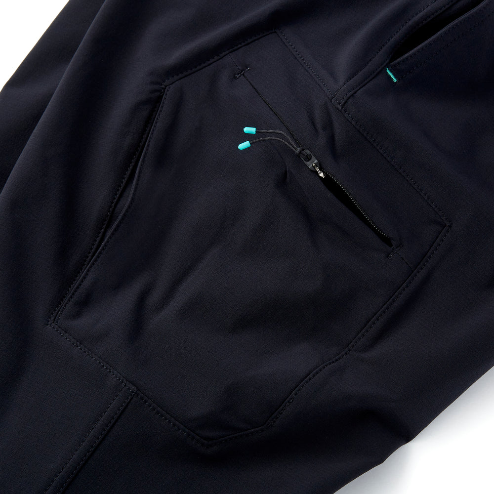 Everyday All Terrain Pant in Black from Myles Apparel