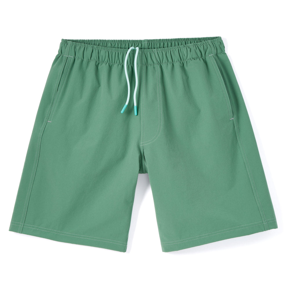 Everyday Classic Fit Short in Sea Pine from Myles Apparel