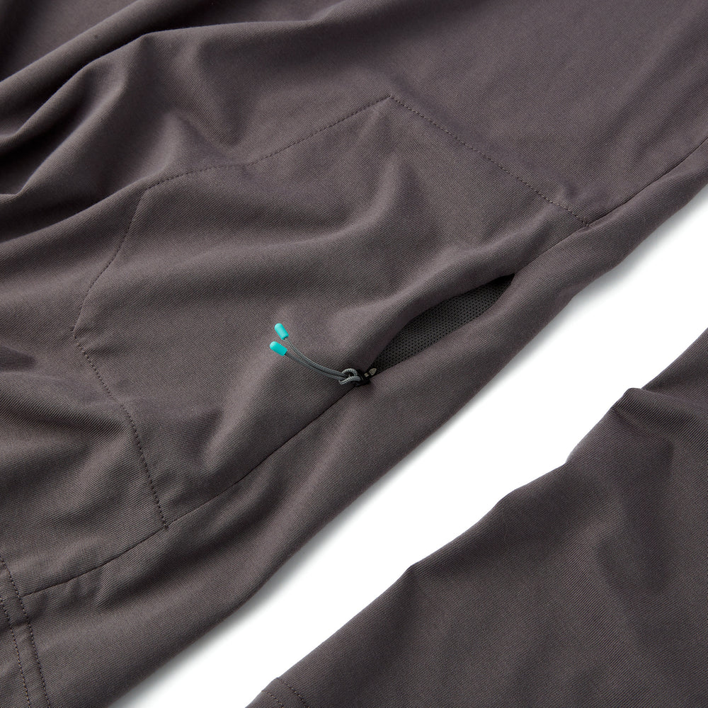 Everyday Light Hoodie in Graphite from Myles Apparel