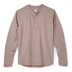 Weekend Thermal Crew in Oatmeal from Myles Apparel