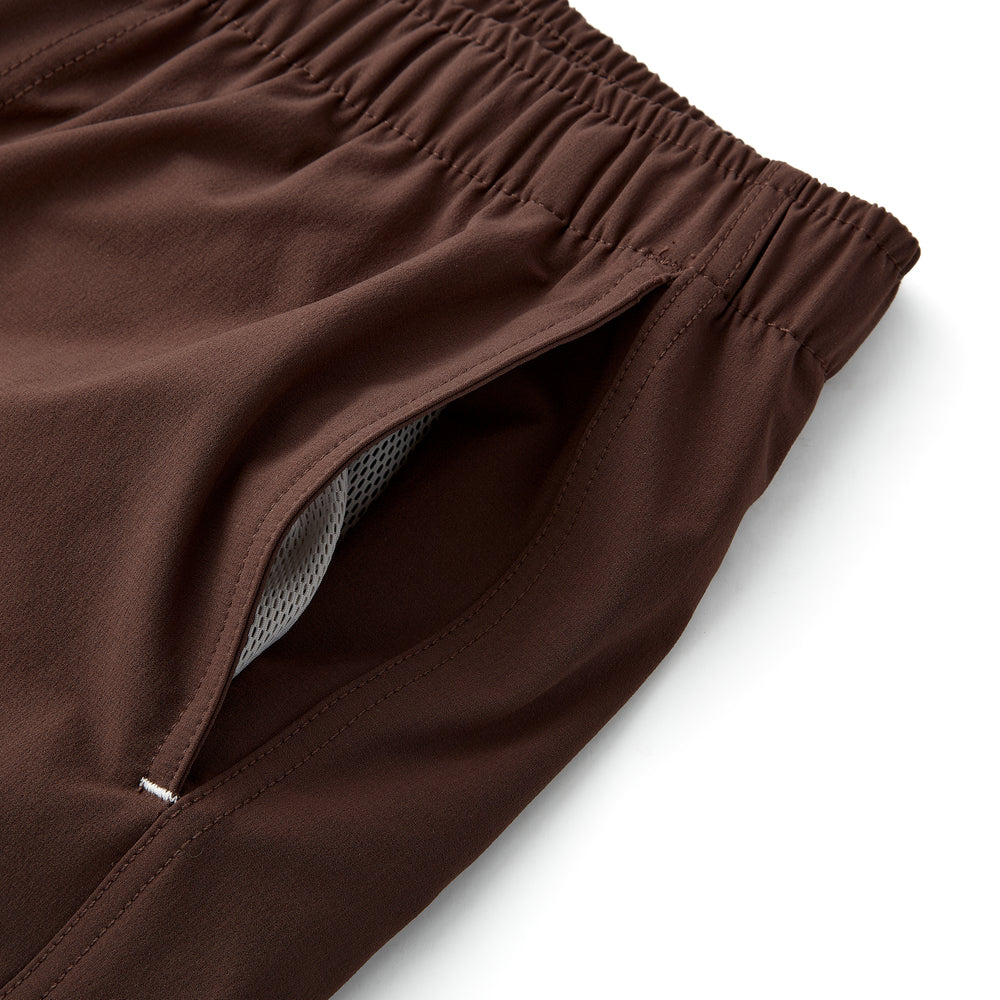 Everyday Short in Dark Oak from Myles Apparel