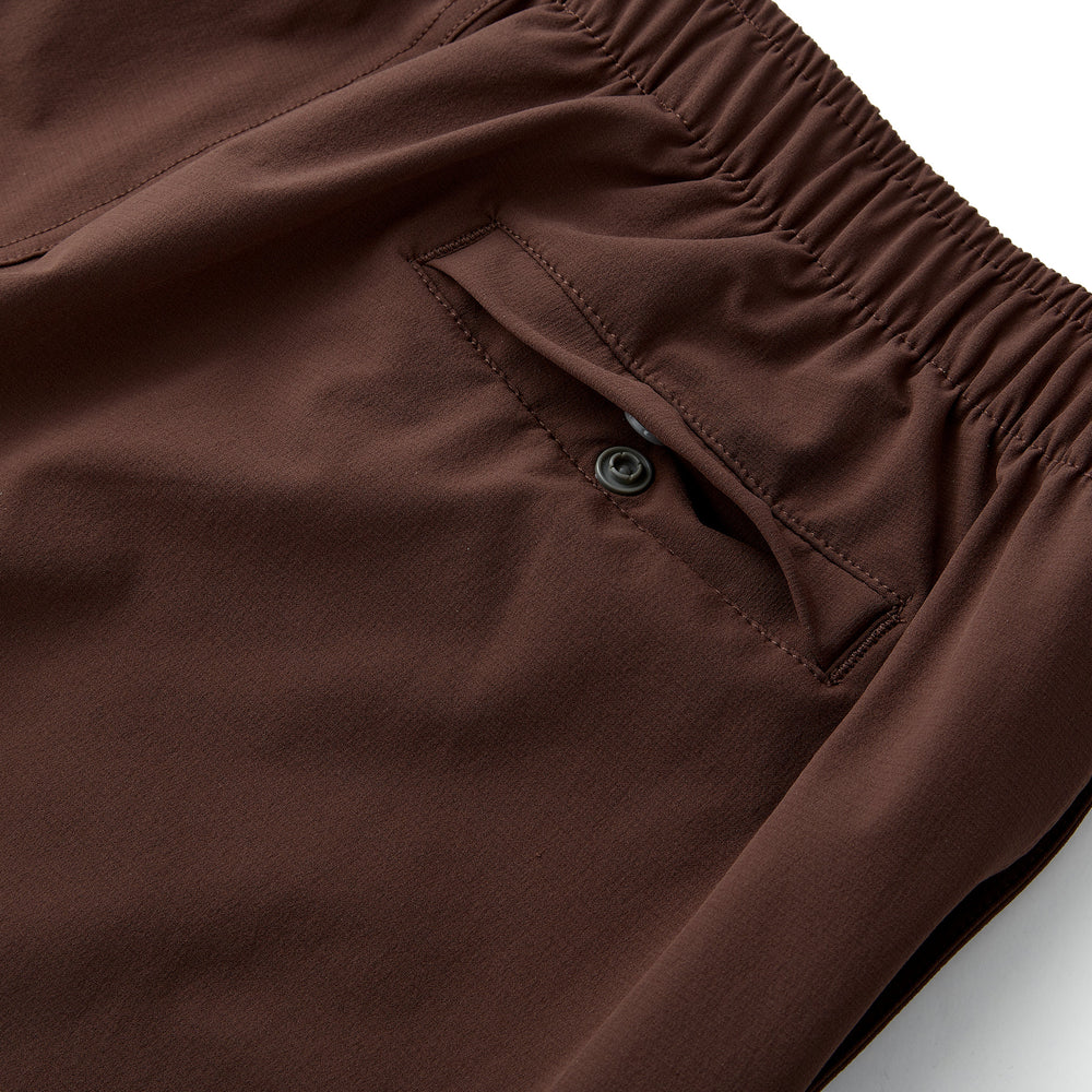 Everyday Short in Dark Oak from Myles Apparel
