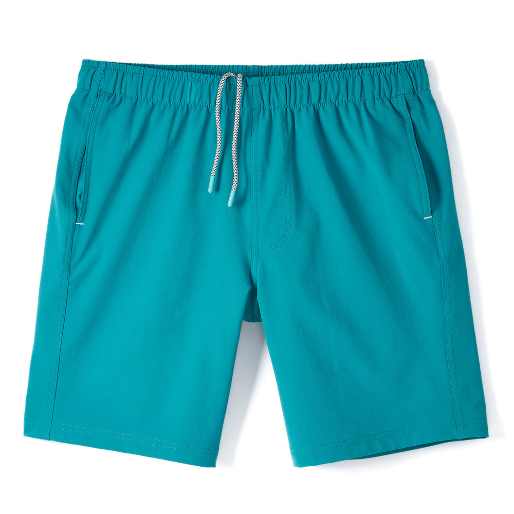 Everyday Short in Lake from Myles Apparel