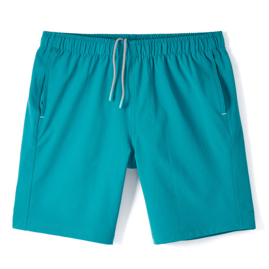 Everyday Short in Lake from Myles Apparel
