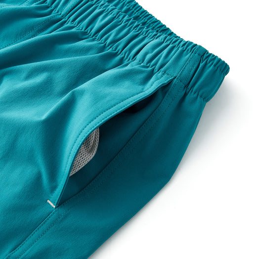 Everyday Short in Lake from Myles Apparel