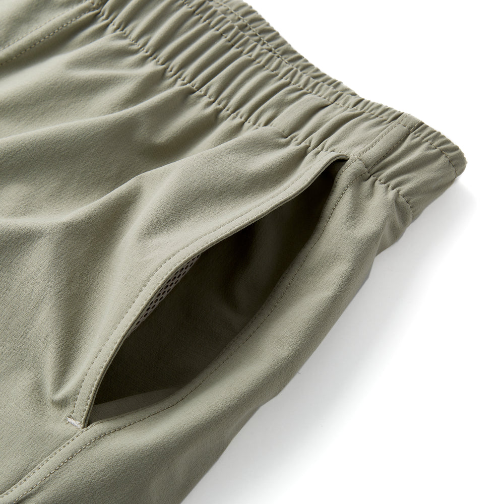Everyday Short in Dusty Olive from Myles Apparel