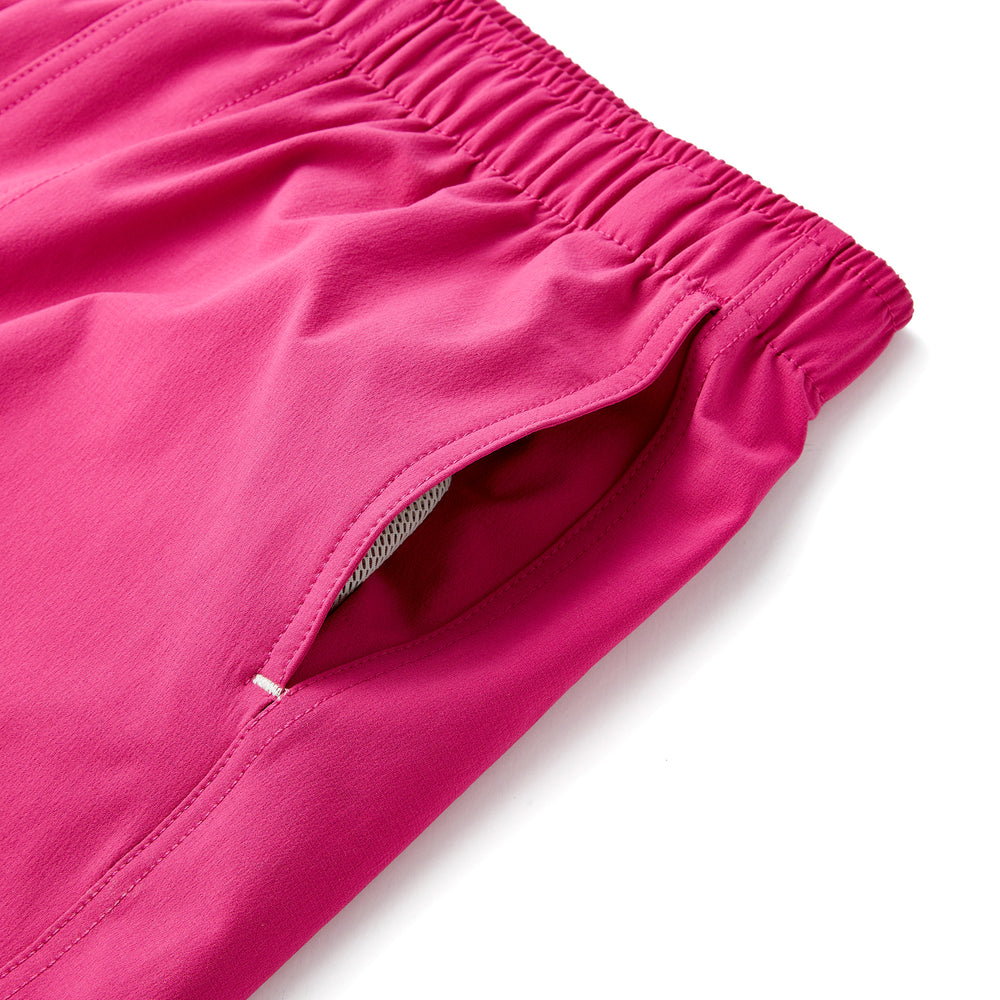 Everyday Short in Hyperberry from Myles Apparel