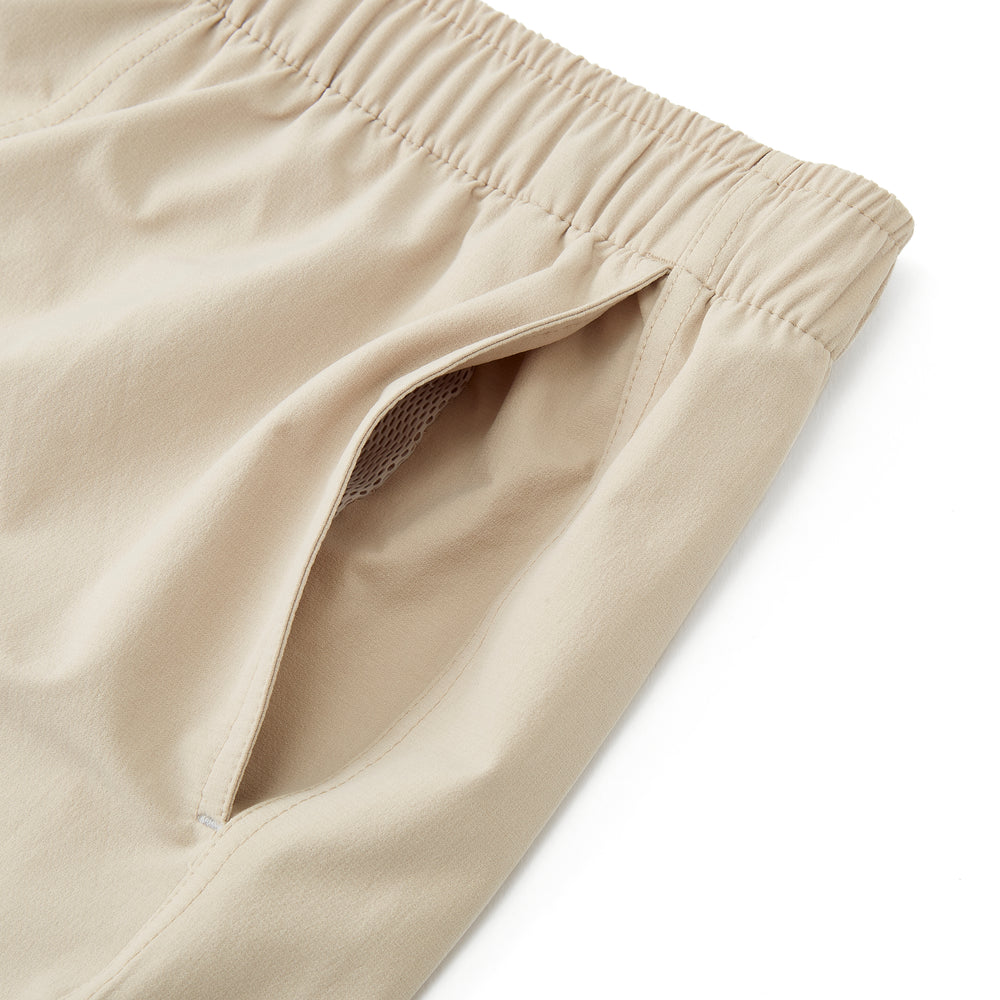 Everyday Short in Khaki from Myles Apparel