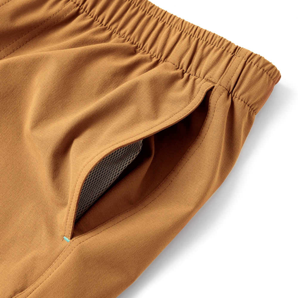 Everyday Short in British Khaki from Myles Apparel