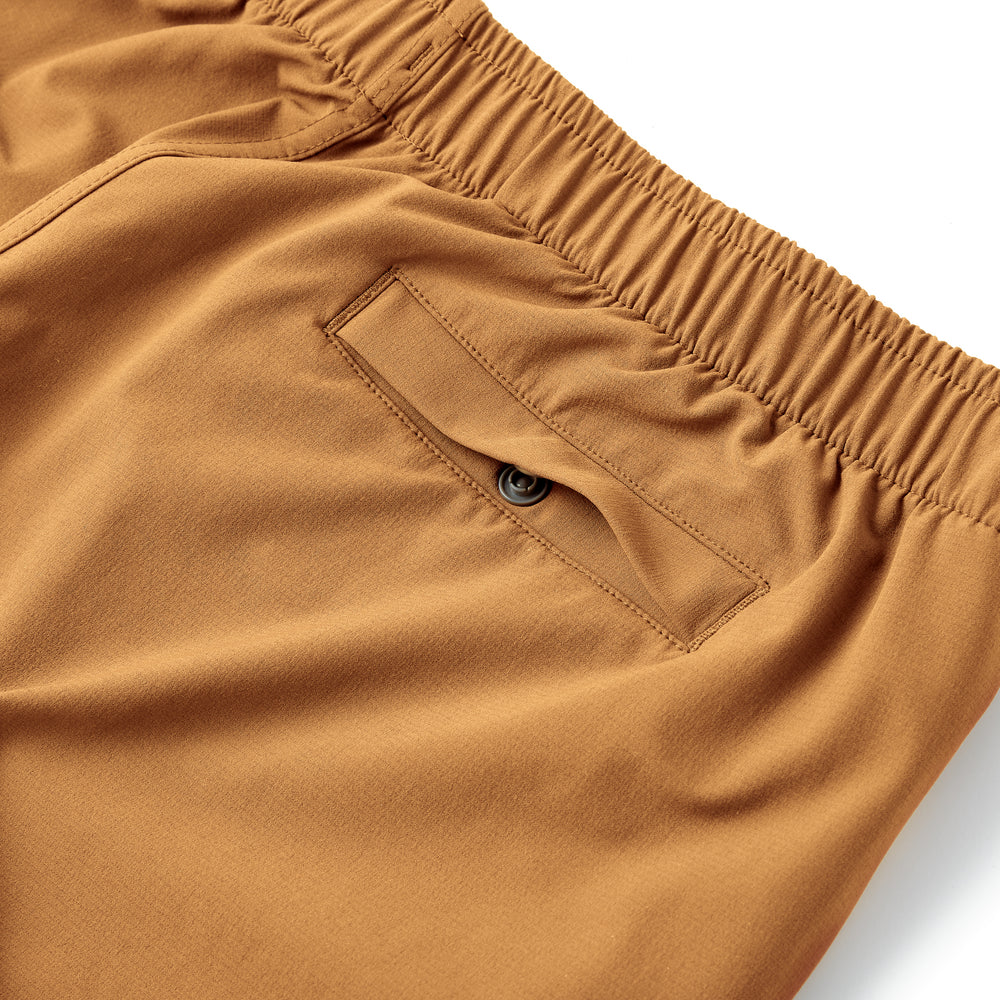 Everyday Short in British Khaki from Myles Apparel