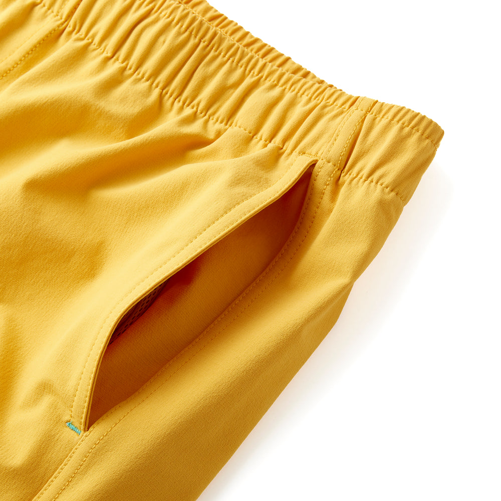 Everyday Short in Mineral Yellow from Myles Apparel