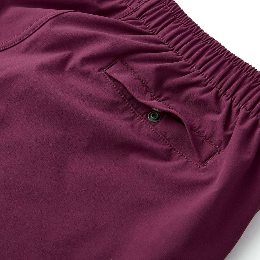 Everyday Short in Plum from Myles Apparel