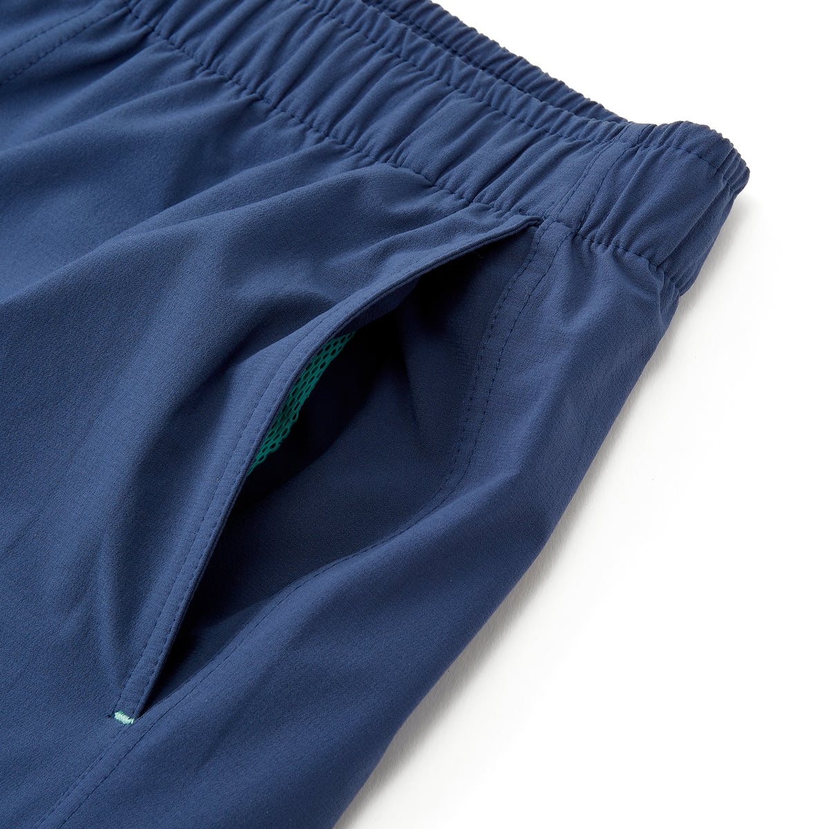 Everyday Short in River Navy Blue | Athletic Shorts | Myles Apparel ...