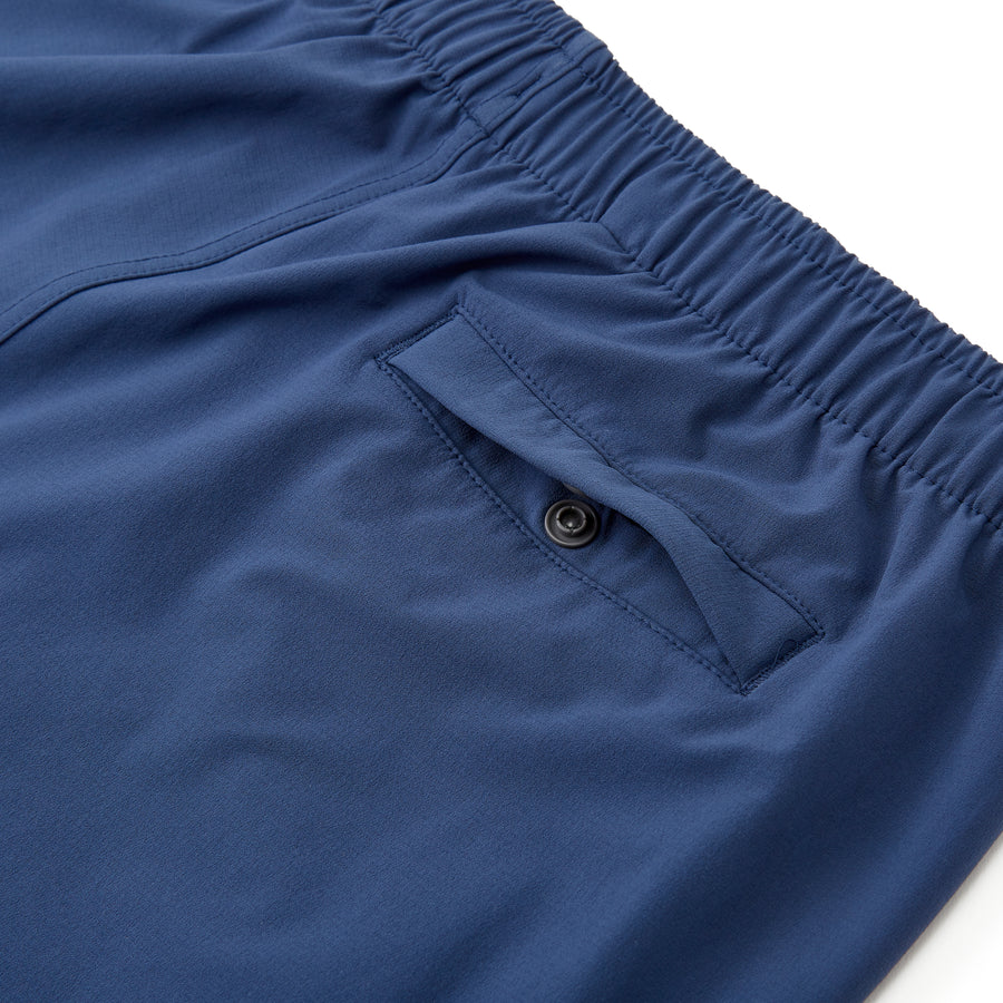 Everyday Short in River Navy Blue | Athletic Shorts | Myles Apparel ...