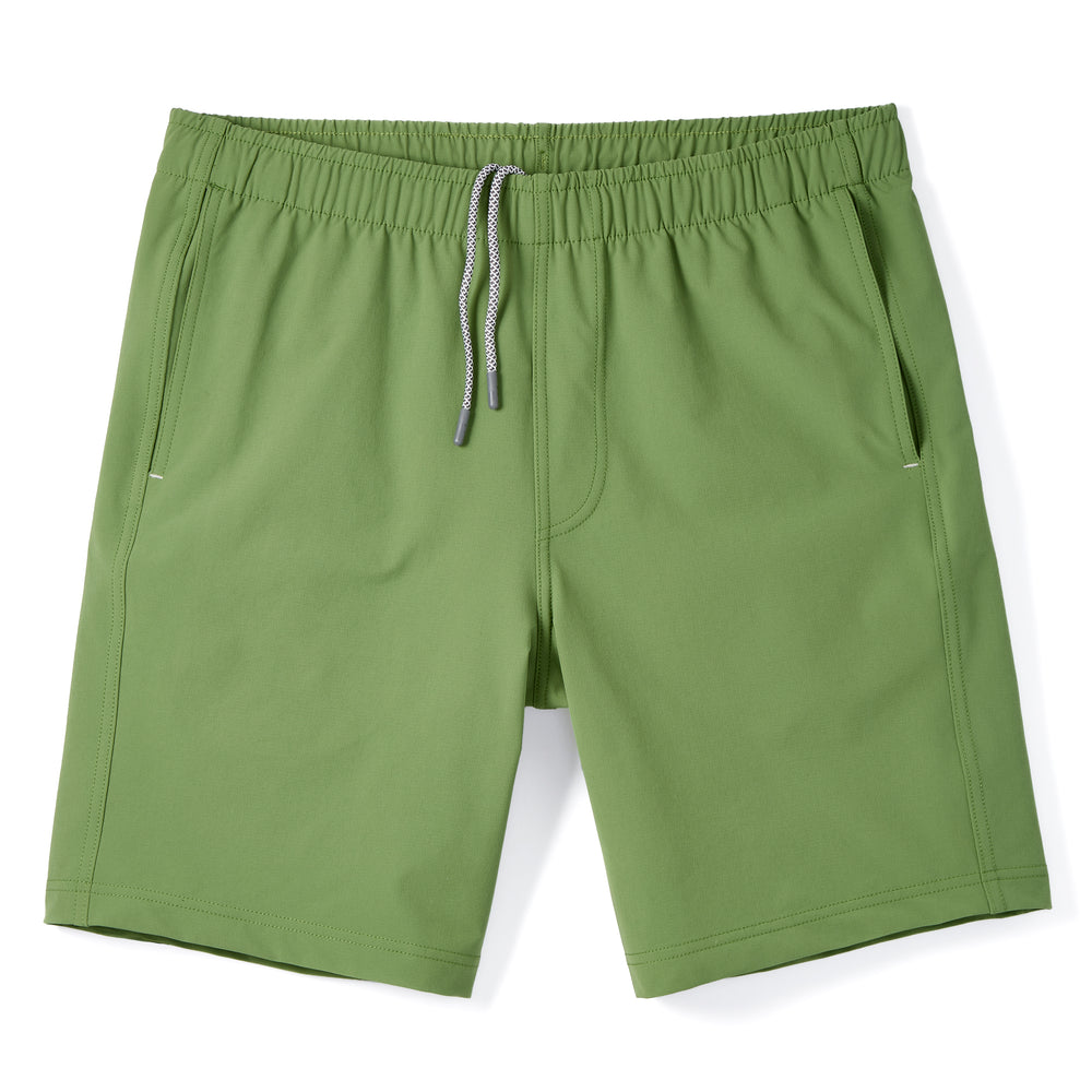 Everyday Short in Seaweed Green from Myles Apparel