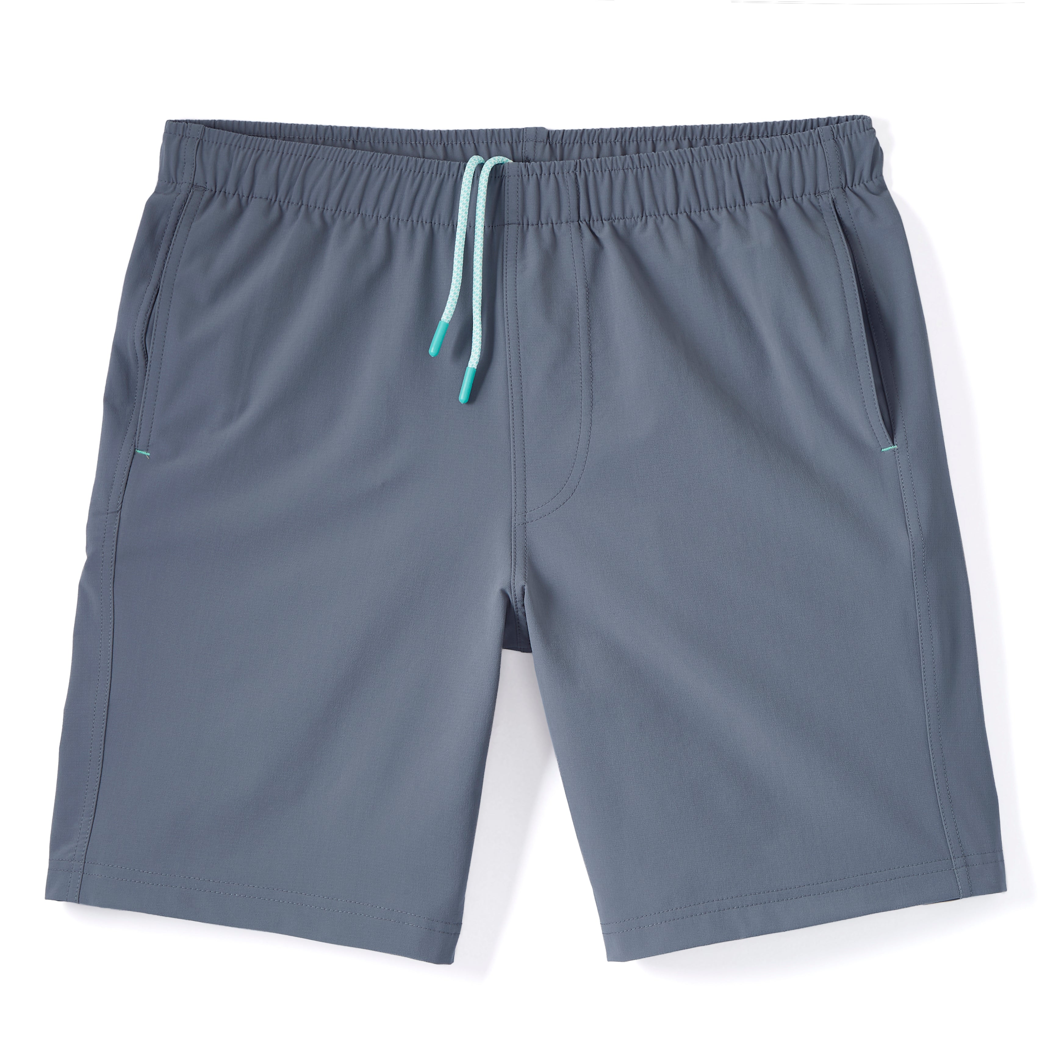 Everyday Short in Storm Blue Gray | Myles Apparel | Myles Apparel