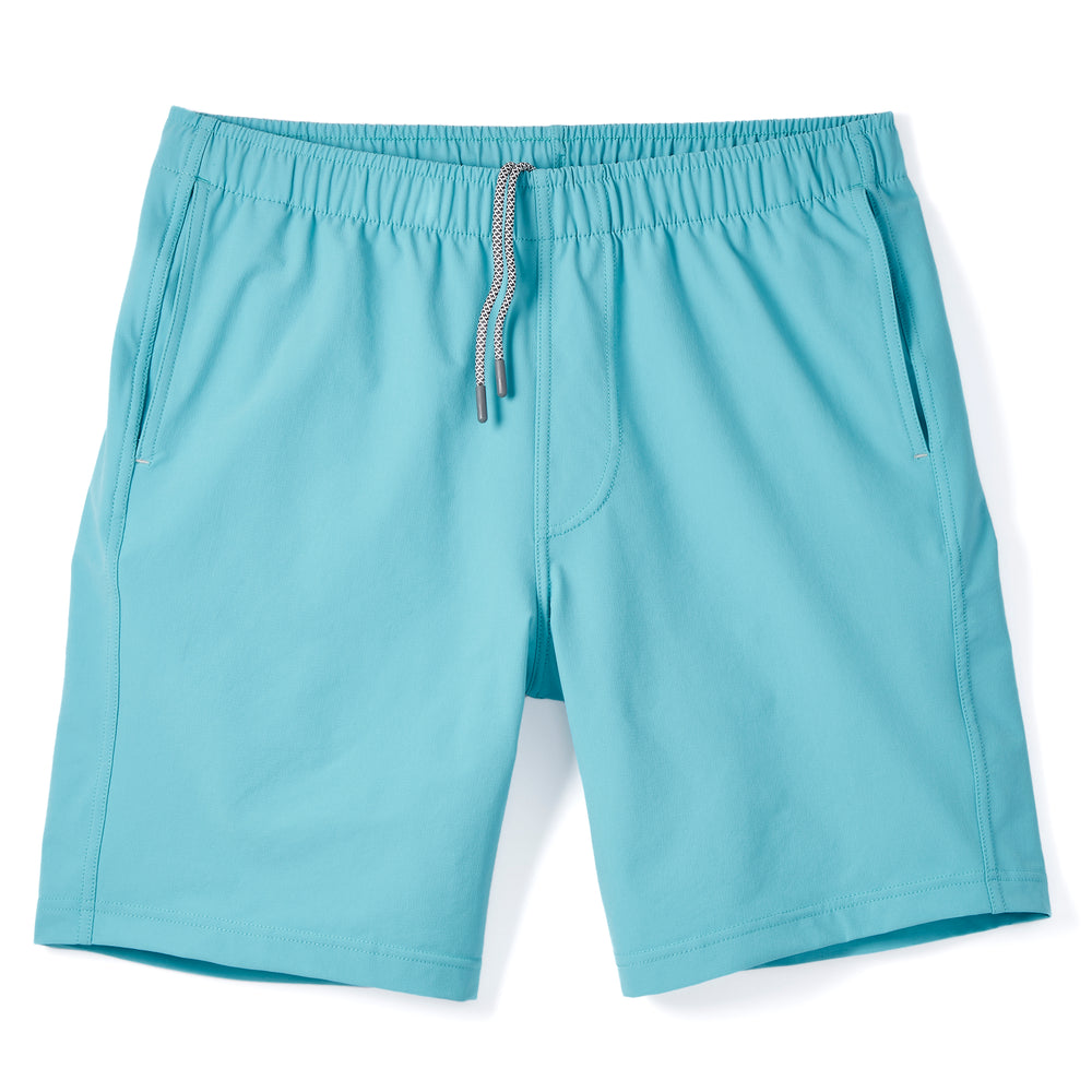 Everyday Short in Turquoise Tonic from Myles Apparel