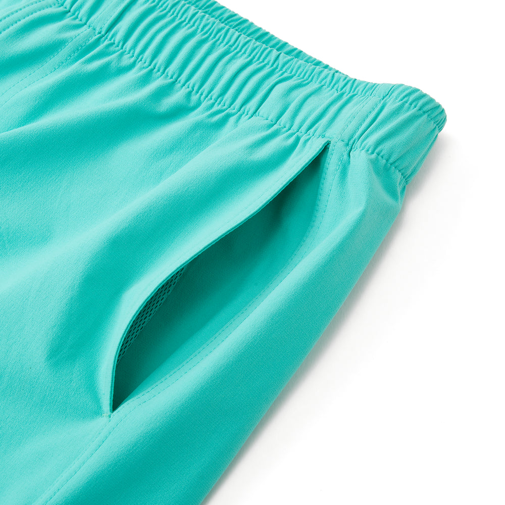 Everyday Short in Waterfall from Myles Apparel