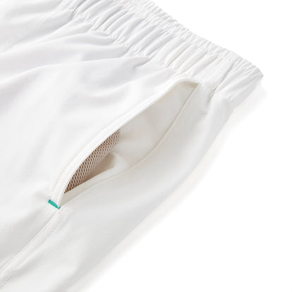 Everyday Short in White | Durable Athletic Shorts | Myles Apparel ...
