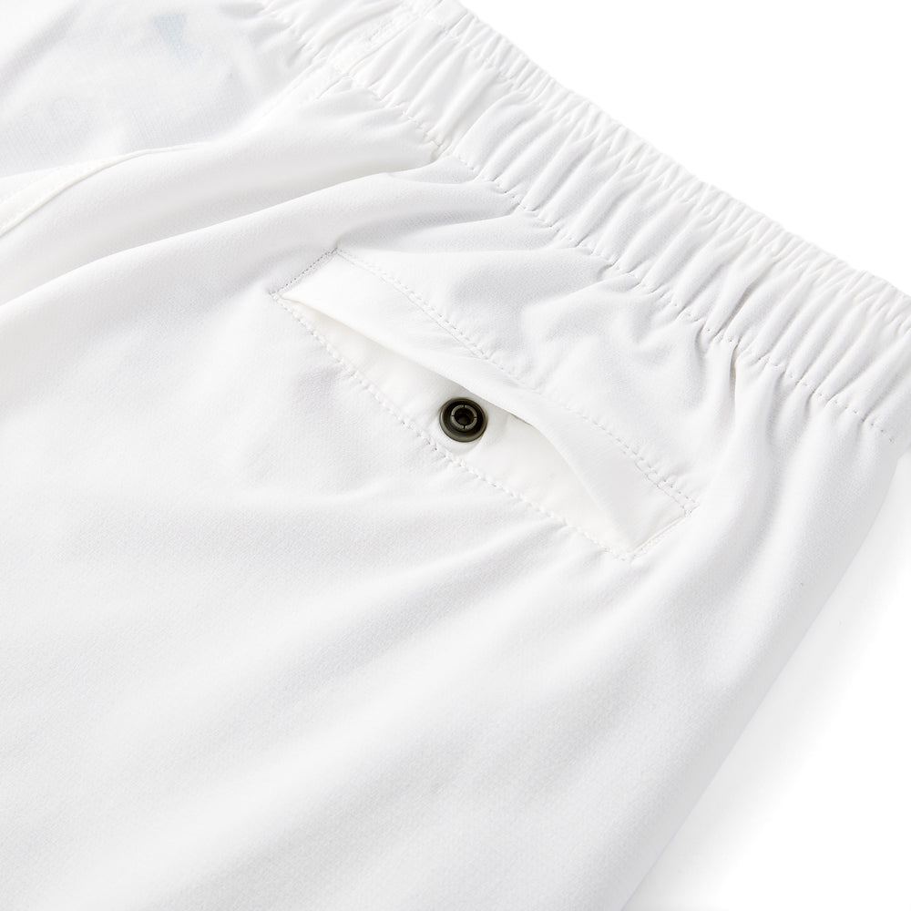 Everyday Short in White from Myles Apparel
