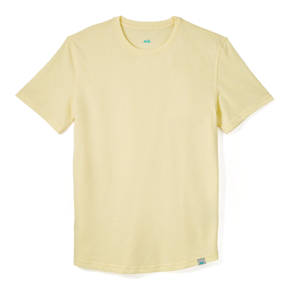 Everyday Tee in Buttercream from Myles Apparel