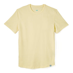 Everyday Tee in Buttercream from Myles Apparel