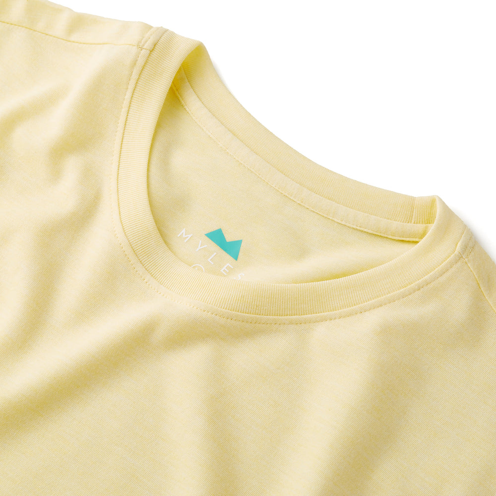 Everyday Tee in Buttercream from Myles Apparel
