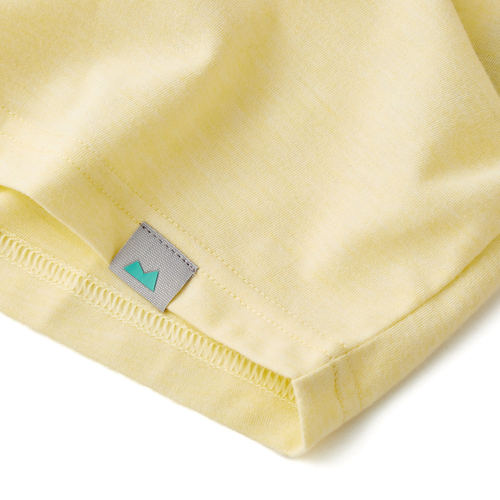 Everyday Tee in Buttercream from Myles Apparel