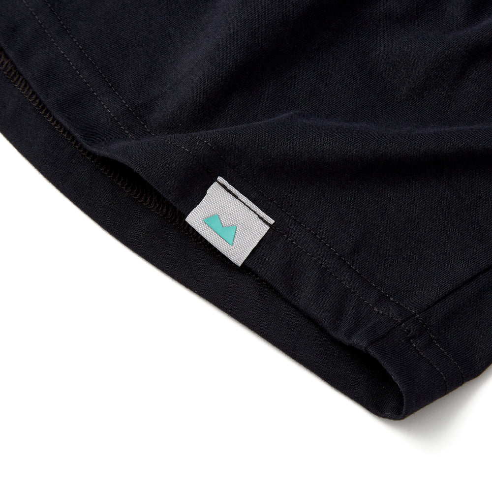 Everyday Tee in Black from Myles Apparel