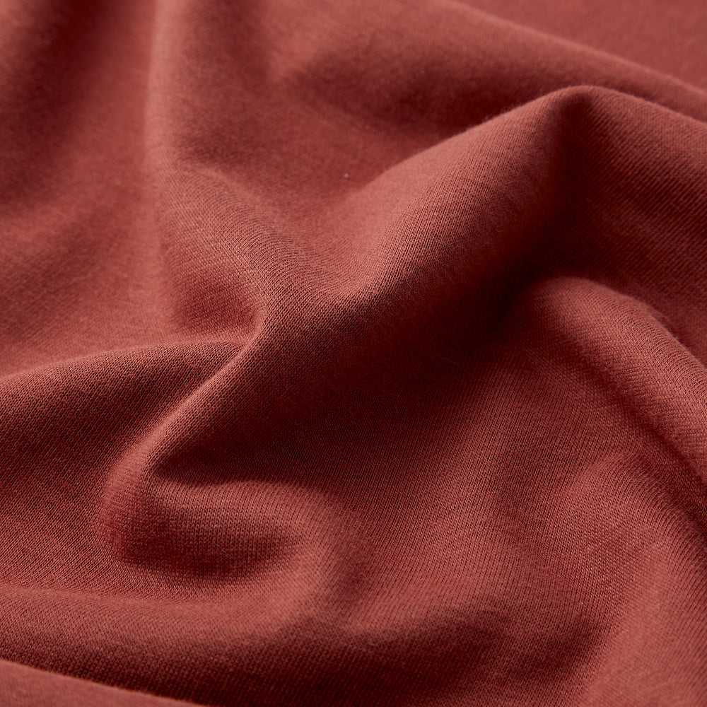 Everyday Tee in Crimson from Myles Apparel