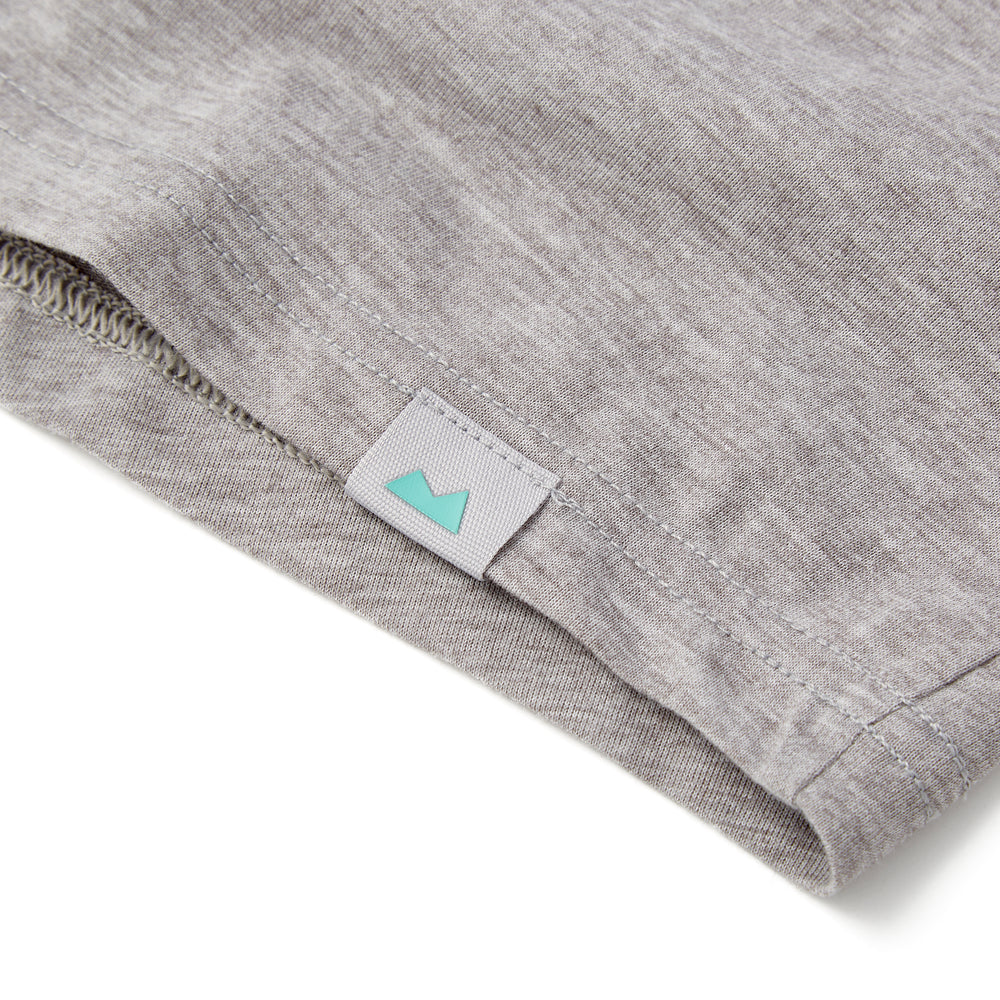 Everyday Tee in Heather Gray from Myles Apparel