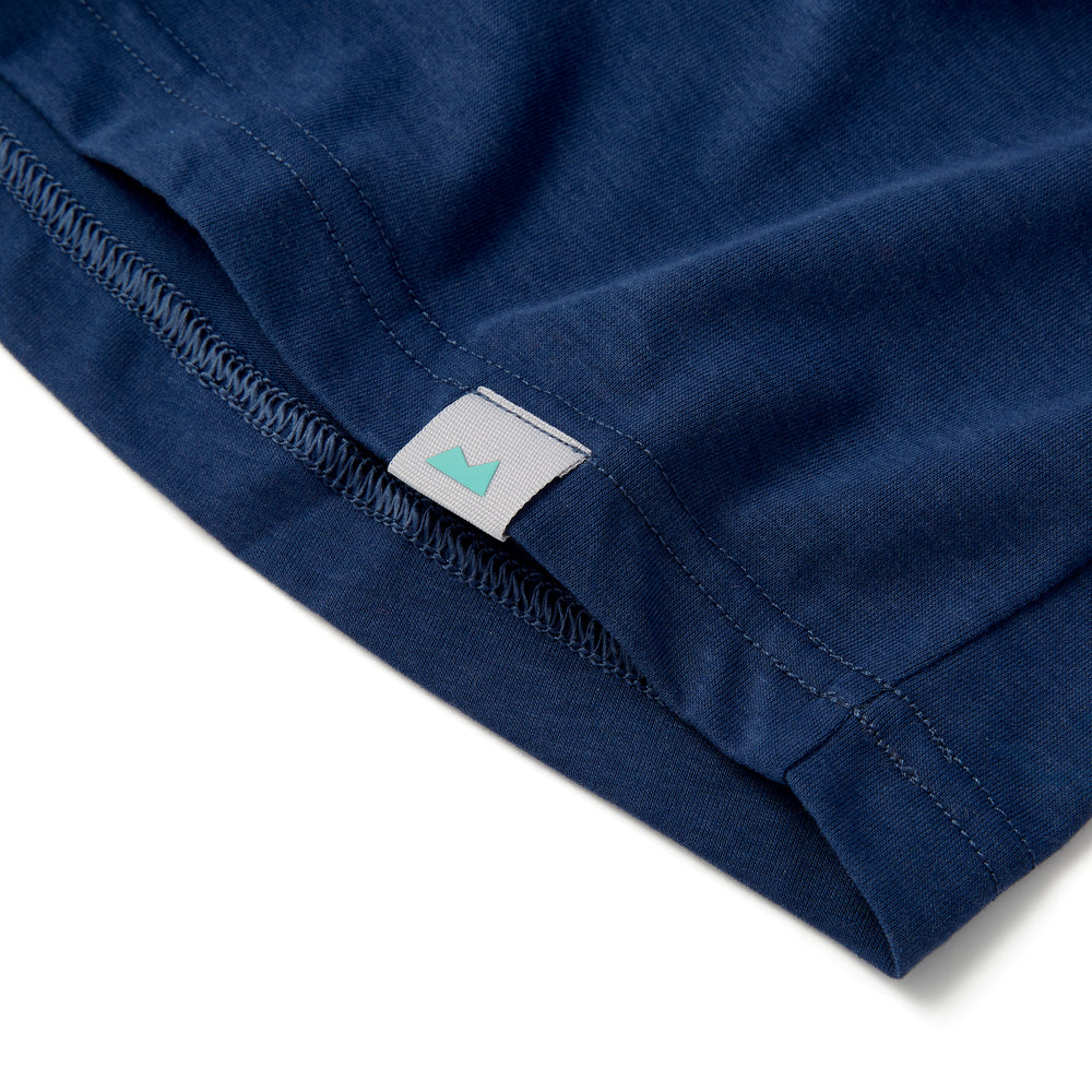 Everyday Tee in River from Myles Apparel