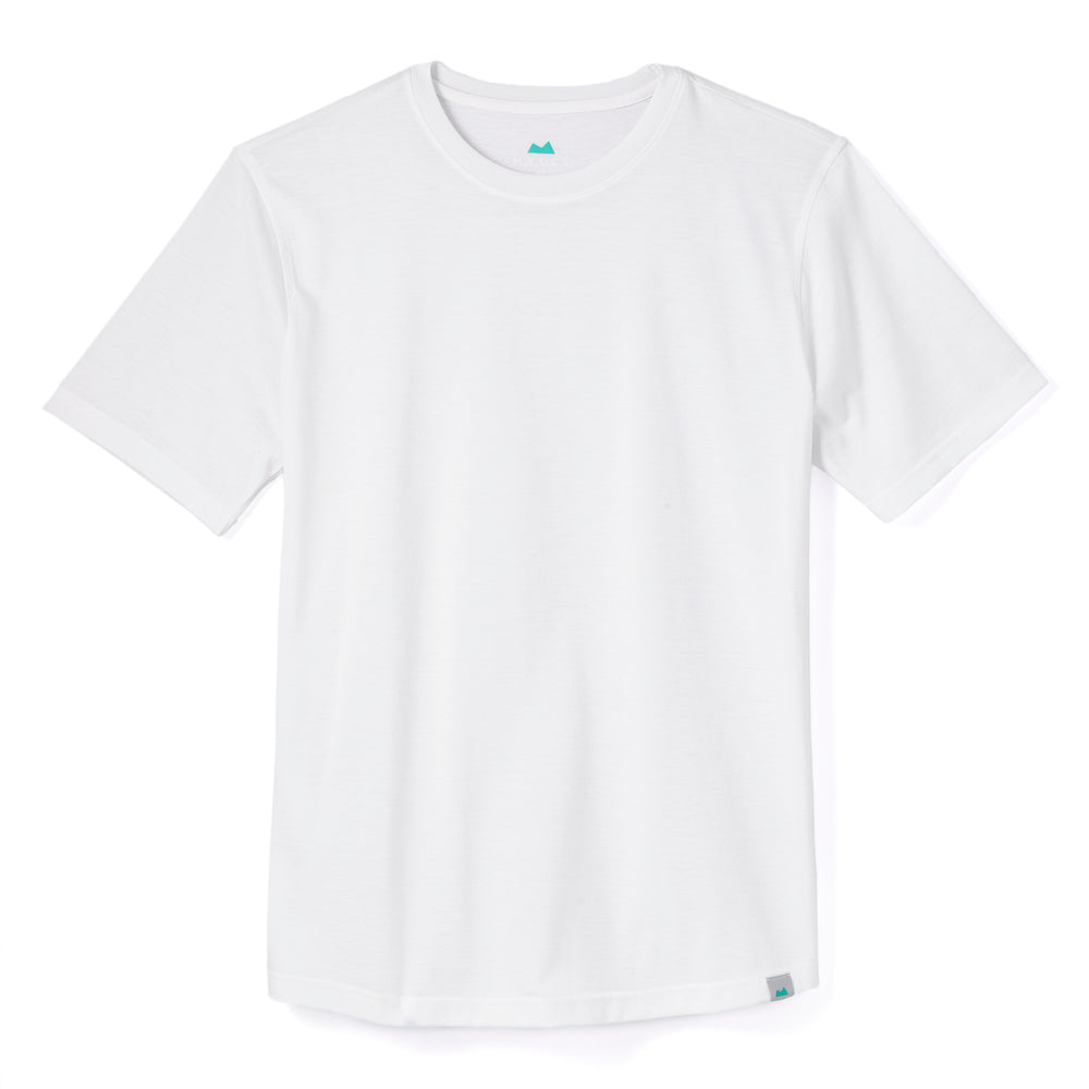 Everyday Tee in White from Myles Apparel