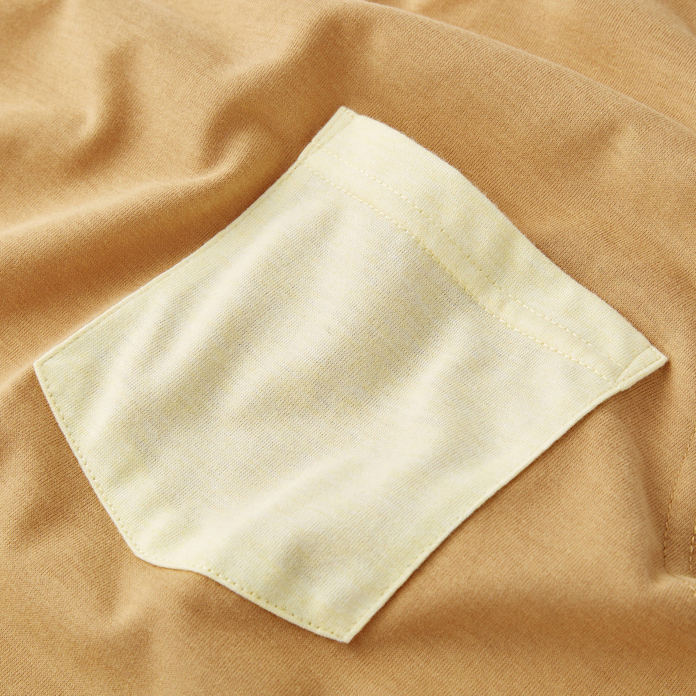 Everyday Tank in Camel Colorblock from Myles Apparel