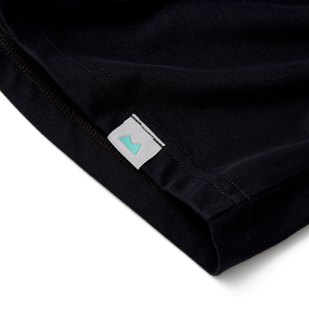 Everyday Tee with Pocket in Black from Myles Apparel