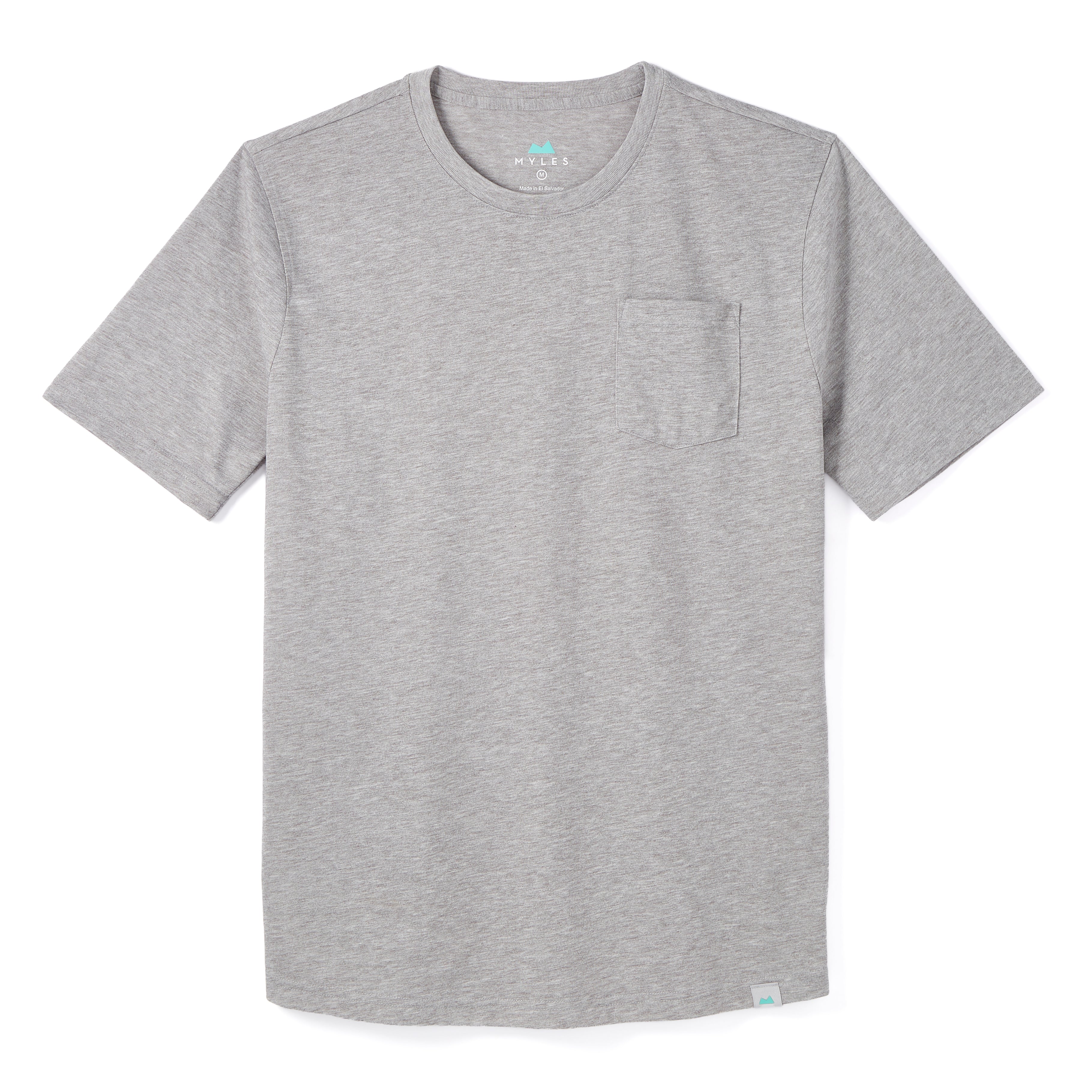 Adult Monogramed on Pocket T-Shirt – August Rain Creations