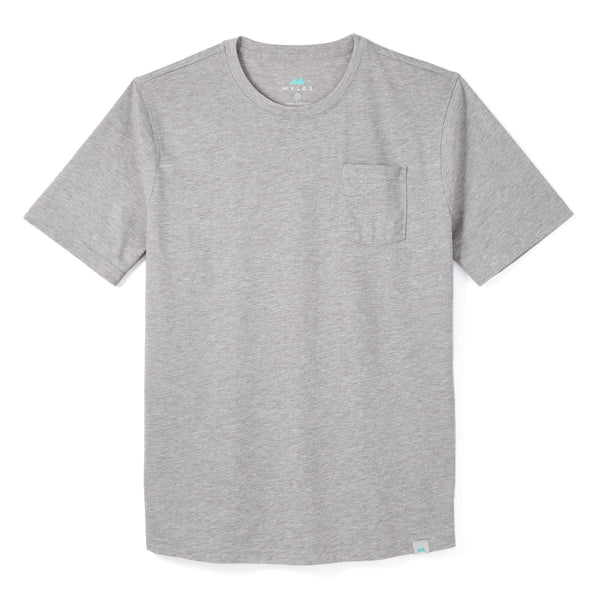 『TEN TEE POCKET GRAY』 EDTP1_HeatherGray_01_1_grande.