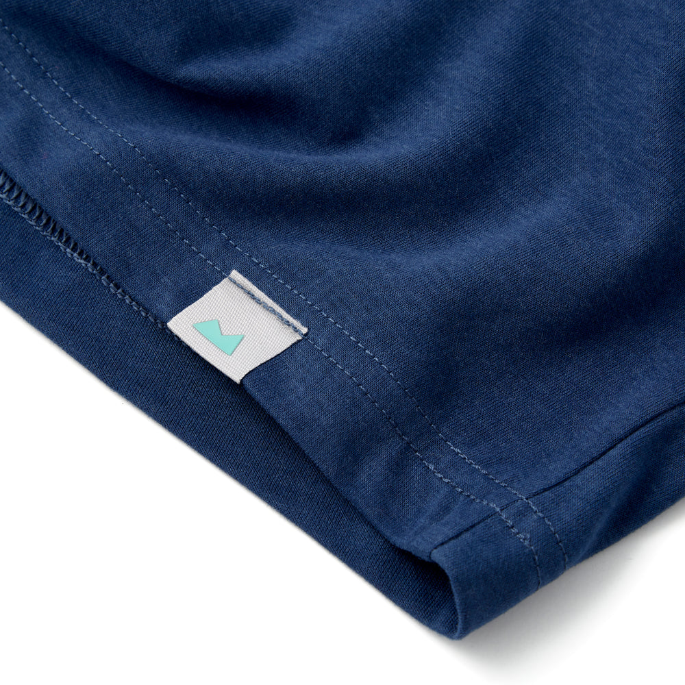 Everyday Tee with Pocket in River from Myles Apparel