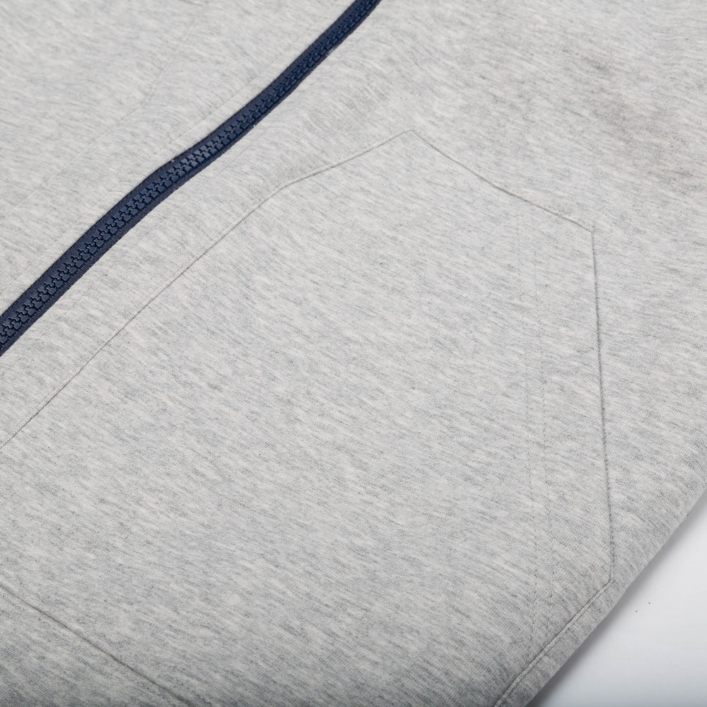 Everyday Hoodie in Heather Gray (Original Fabric) from Myles Apparel