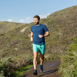 Everyday Short in River from Myles Apparel