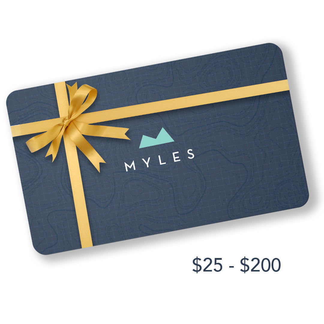 Myles Gift Card from Myles Apparel