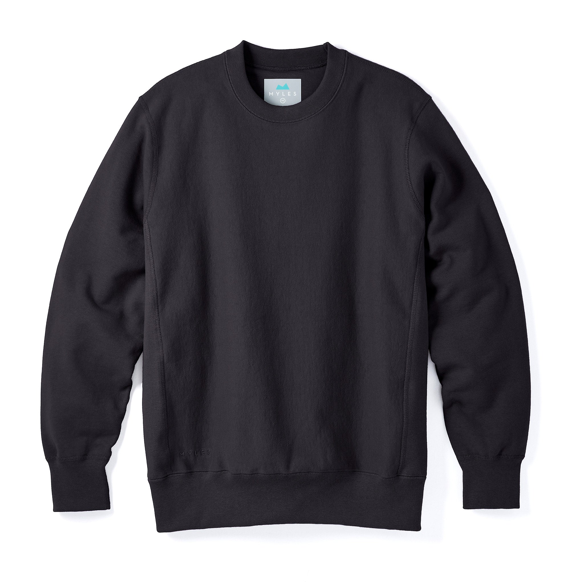 SKYLRK⭐︎ CREWNECKクルーネック ⭐︎Mサイズ Skyline Heavyweight Fleece Crewneck Sweatshirt in Black I Men's
