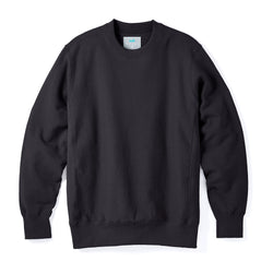 Skyline Heavyweight Fleece Crewneck in Steely Blue from Myles Apparel